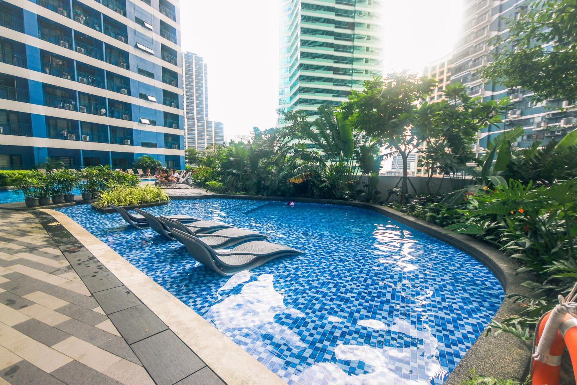 マニラ市Penthouse Perfection Air Makatiアパートメント エクステリア 写真